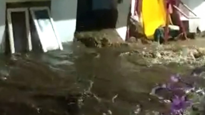 Banjir Kalibaru, Banyuwangi.