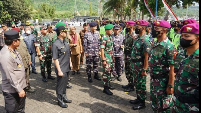 Apel gelar pasukan di Banyuwangi jelang KTT G20