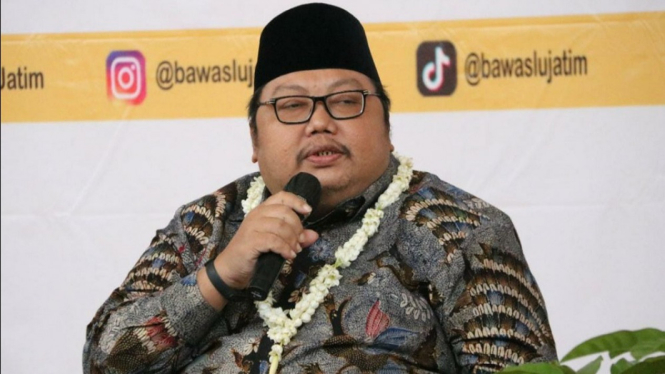 Ketua Bawaslu Jatim 2017-2022, Moh Amin