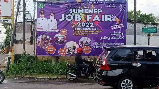 Sumenep Job Fair 2022, Cara Pemkab Permudah Lapangan Kerja