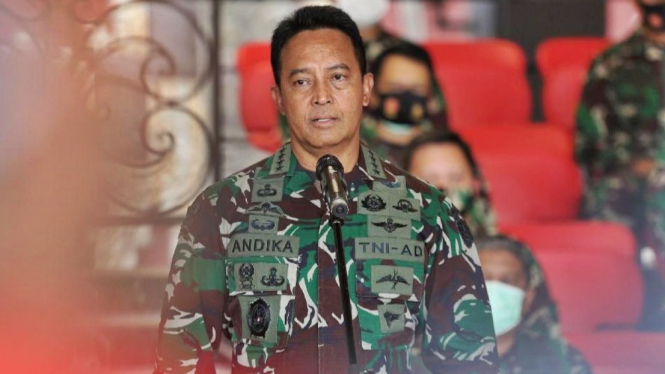 Panglima TNI, Jenderal Andika Perkasa
