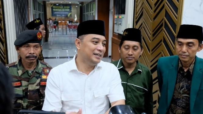 Eri Cahyadi hadiri raker dan pelantikan PC ISNU Surabaya
