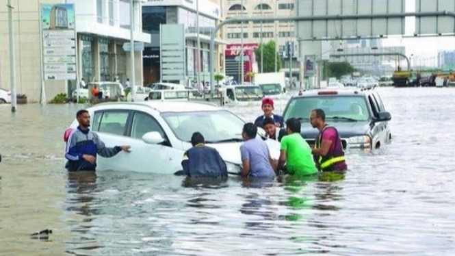 Banjir Bandang di Jeddah Arab Saudi