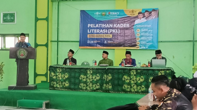 Pelatihan Kader Literasi (PKL) LTNNU Jawa Timur