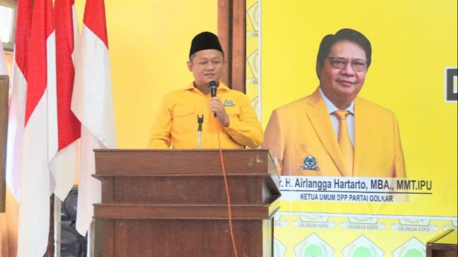 M Sarmuji, Ketua DPD Partai Golkar Jawa Timur