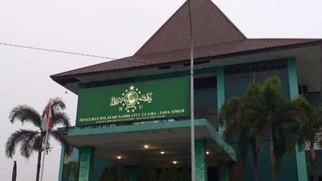 Kantor PWNU Jawa Timur di Surabaya