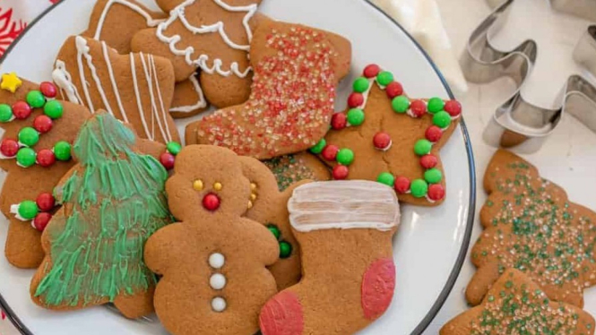 Kue Khas Natal, Gingerbread Cookies
