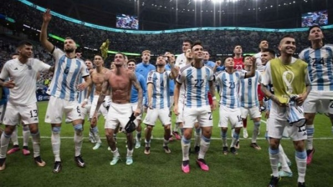 Timnas Argentina Lolos ke Semifinal