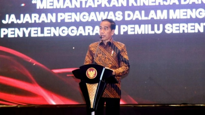 Presiden RI, Ir H Joko Widodo