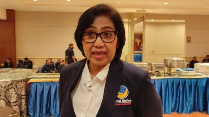 Ketua DPP Partai Nasdem, Irma Suryani