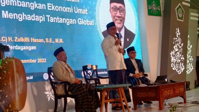 Menteri Perdagangan Republik Indonesia, Zulkifli Hasan