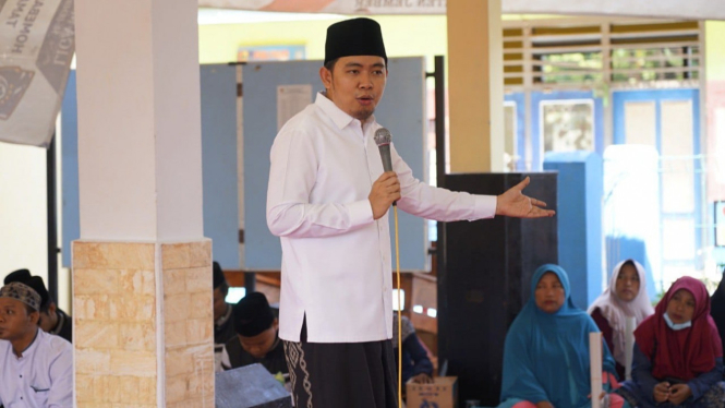 Ketua F-Gerindra DPRD Jawa Timur, Muhammad Fawaid