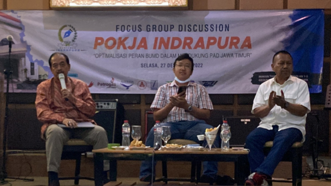 Focus Group Discussion (FGD) Pokja Indrapura