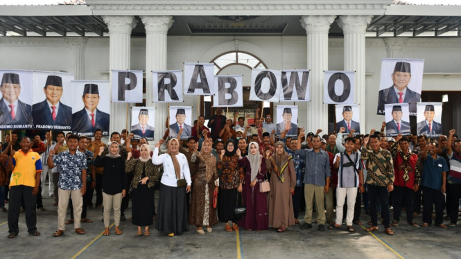 Relawan Sedulur Prabowo Ponorogo, Jawa Timur
