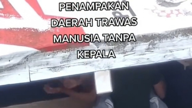 Layar tangkap video dua sejolo sedang mesum