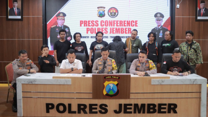 Pelaku pembunuhan siswi ditangkap Polres Jember