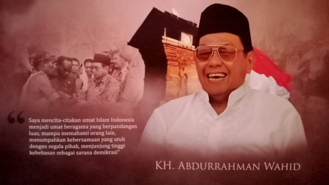 KH Abdurrahman Wahid, Presiden RI Ke-4