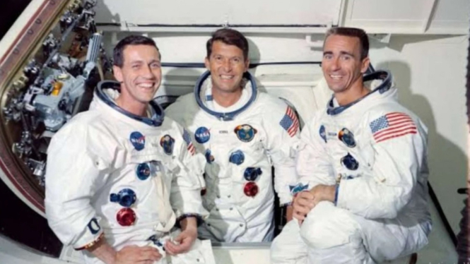 Para Crew Astronot Apollo 7