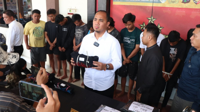 Polisi ringkus 13 pesilat yang bikin onar di Jombang