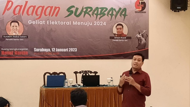 Surakim Abdus Salam, Peneliti Senior Surabaya Survey Center (SSC)