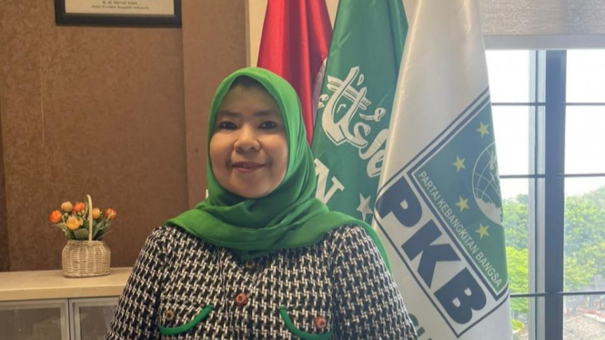Anggota Fraksi PKB DPRD Surabaya Camelia Habiba.