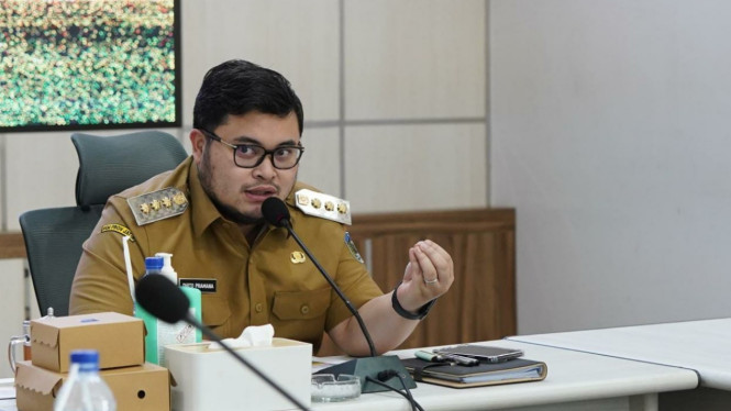 Bupati Kediri Mas Dito