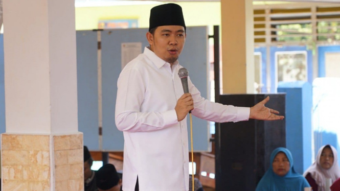 Bendahara Gerindra Jawa Timur Muhammad Fawait
