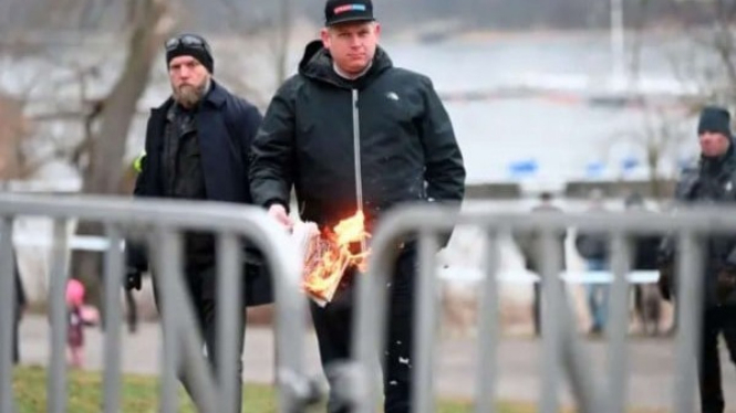 Pembakaran Al-quran di Swedia