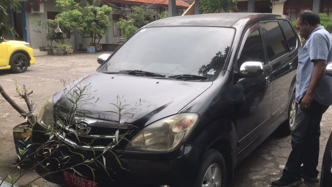 Mobil dinas (Mobdin) DPUPR Kabupaten Mojokerto