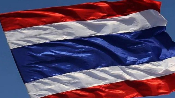 bendera negara Thailand
