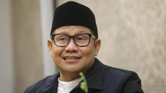 Ketua Umum PKB Muhaimin Iskandar Alias Cak Imin
