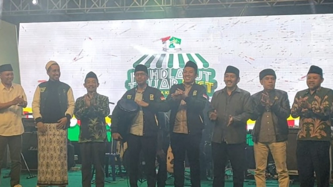 Nahdlatut Tujjar Fest Resmi Dibuka
