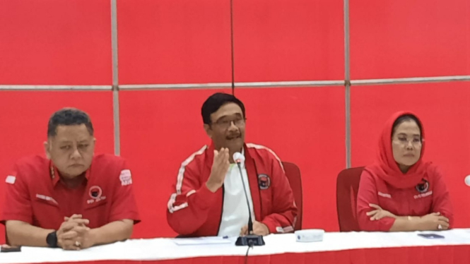 Syaiful Djarot Hidayat, Ketua DPP PDIP