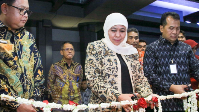 Gubernur Jawa Timur Resmikan Kantor Dinas ESDM Jawa Timur