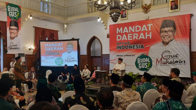 Mandat Daerah untuk Indonesia kepada Gus Muhaimin