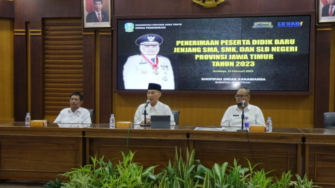 Dinas Pendidikan Jawa Timur Sosialisasikan Juknis PPDB tahun 2023