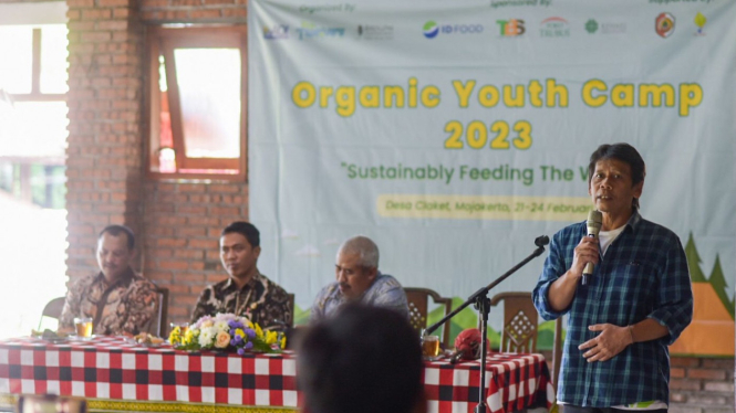 Ppelatihan Organic Youth Camp (OYC) 2023 di Mojokerto
