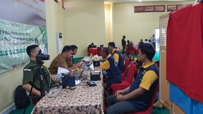 Perekaman e-KTP Lapas dan Rutan di Jawa Timur