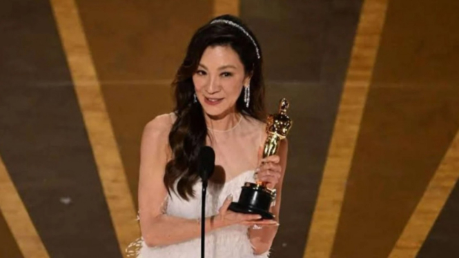 Michelle Yeoh, di Oscar 2023