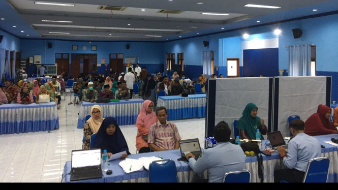 600 Jemaah Calon Haji di Kabupaten Lamongan