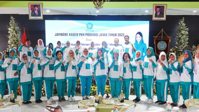 Jambore Kader PKK Provinsi Jawa Timur 2023