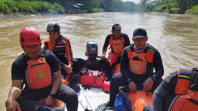 Pencari Pasir Ditemukan Tewas di Sungai Brantas Kediri