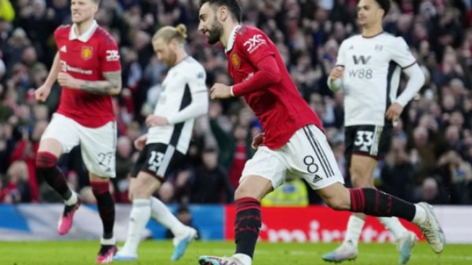 Fakta Menarik Duel Manchester United vs Fulham
