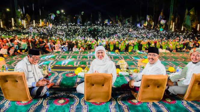 Festival Ramadan GenZI di Masjid Al-Akbar Surabaya