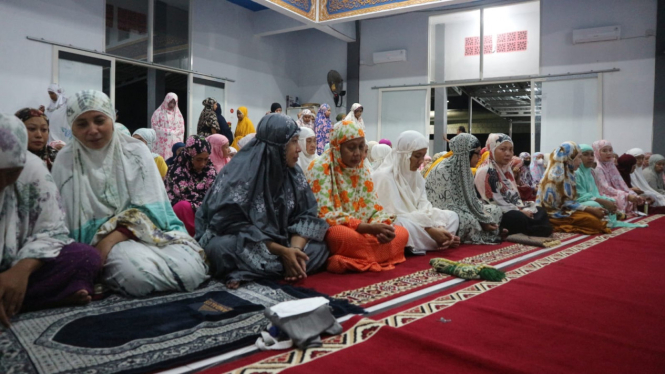 Warga Binaan Rutan Perempuan Surabaya