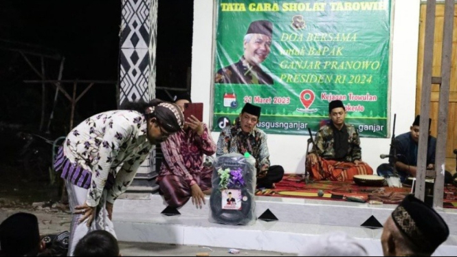 Gus-Gus Nusantara Relawan Ganjar Jawa Timur