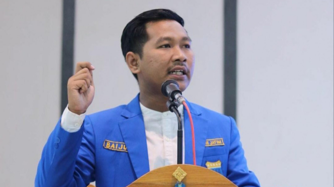 Ketua Umum PKC PMII Jawa Timur, Baijuri