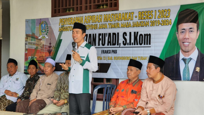 Ketua Fraksi PKB DPRD Jatim, Fauzan Fuadi