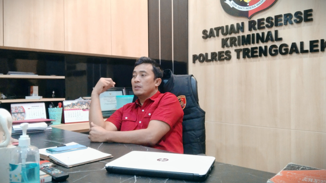 Kasastreskrim Polres Trenggalek, IPTU Agus Salim
