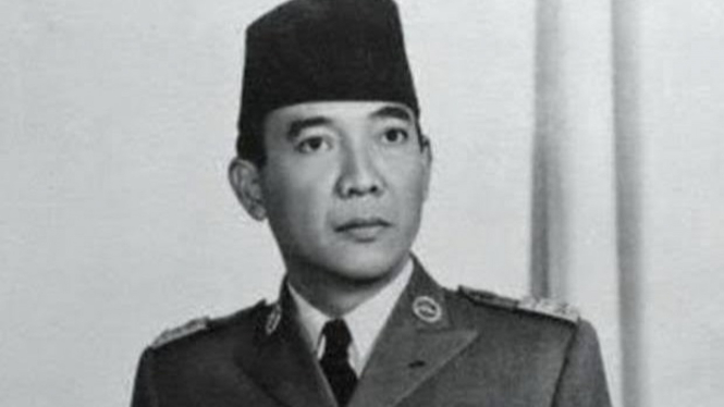 Presiden Pertama Republik Indonesia, Ir Soekarno